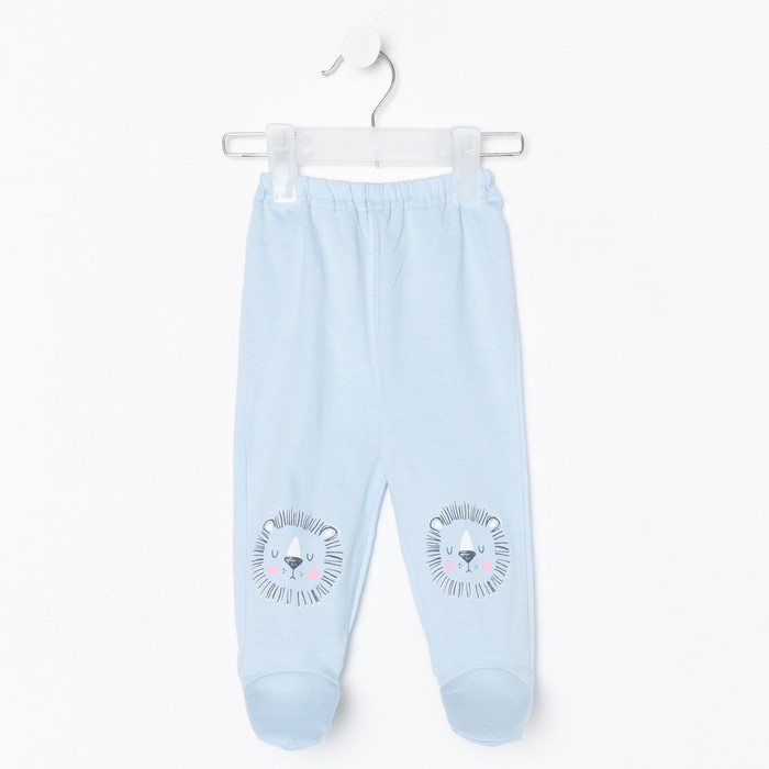 Ползунки для мальчика, цвет голубой, рост 74 см
Ползунки для мальчика, цвет голубой, рост 74 см