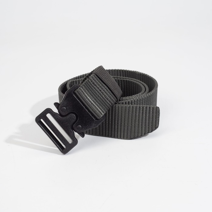 Ремень, ширина 4 см, зацепка, пряжка металл, цвет серый
Ремень, ширина 4 см, зацепка, пряжка металл, цвет серый