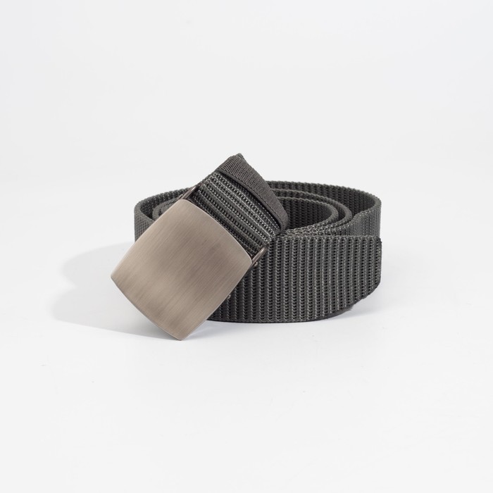 Ремень, ширина 4 см, зажим, пряжка металл, цвет серый
Ремень, ширина 4 см, зажим, пряжка металл, цвет серый