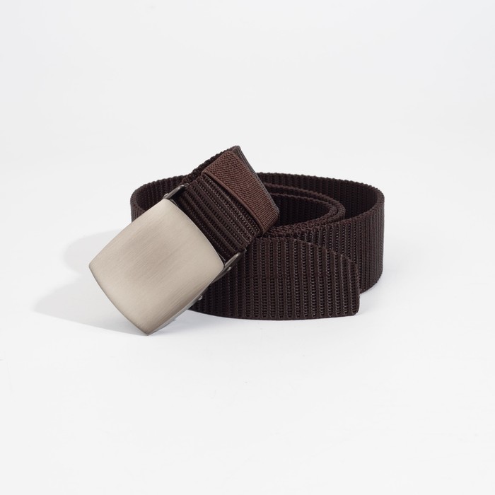 Ремень, ширина 4 см, зажим, пряжка металл, цвет коричневый
Ремень, ширина 4 см, зажим, пряжка металл, цвет коричневый