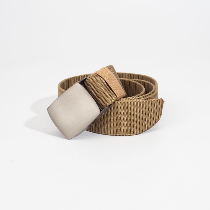 Ремень, ширина 4 см, зажим, пряжка металл, цвет бежевый
Ремень, ширина 4 см, зажим, пряжка металл, цвет бежевый