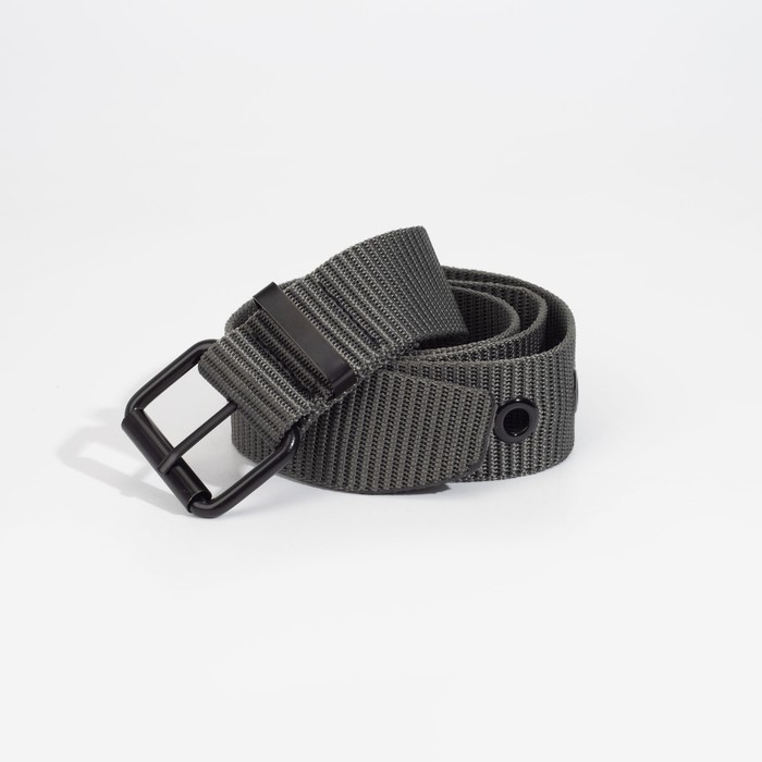 Ремень, ширина 4 см, люверсы, пряжка металл, цвет серый
Ремень, ширина 4 см, люверсы, пряжка металл, цвет серый