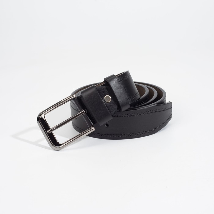 Ремень, ширина 4 см, «Великан», винт, пряжка металл, цвет чёрный
Ремень, ширина 4 см, «Великан», винт, пряжка металл, цвет чёрный