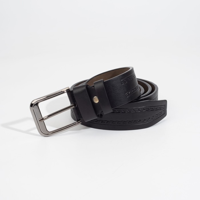 Ремень, ширина 4 см, «Великан», винт, пряжка металл, цвет чёрный
Ремень, ширина 4 см, «Великан», винт, пряжка металл, цвет чёрный