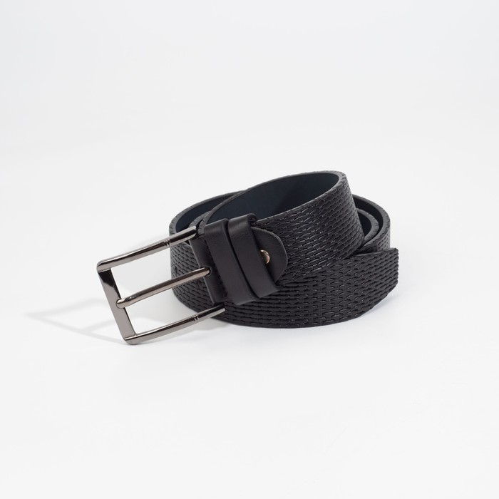 Ремень, ширина 4 см, винт, пряжка металл, цвет чёрный
Ремень, ширина 4 см, винт, пряжка металл, цвет чёрный