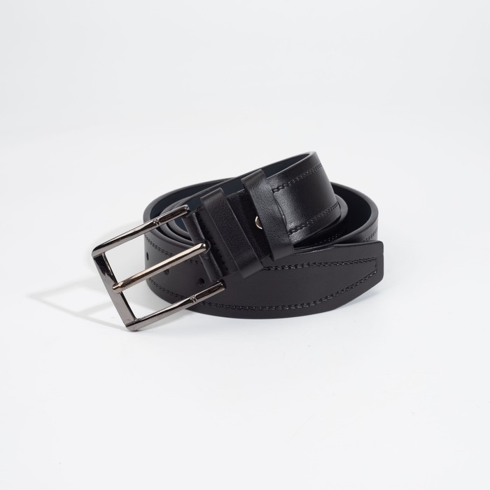 Ремень, ширина 4 см, винт, пряжка металл, цвет чёрный
Ремень, ширина 4 см, винт, пряжка металл, цвет чёрный