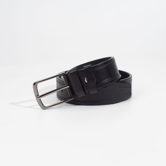 Ремень, ширина 4 см, винт, пряжка металл, цвет чёрный
Ремень, ширина 4 см, винт, пряжка металл, цвет чёрный