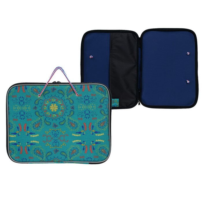 Папка с ручками, текстильная, А4, 20 мм, 335 х 255 мм, "Канцбург", с внутренним карманом, «Весна»
Папка с ручками, текстильная, А4, 20 мм, 335 х 255 мм, "Канцбург", с внутренним карманом, «Весна»