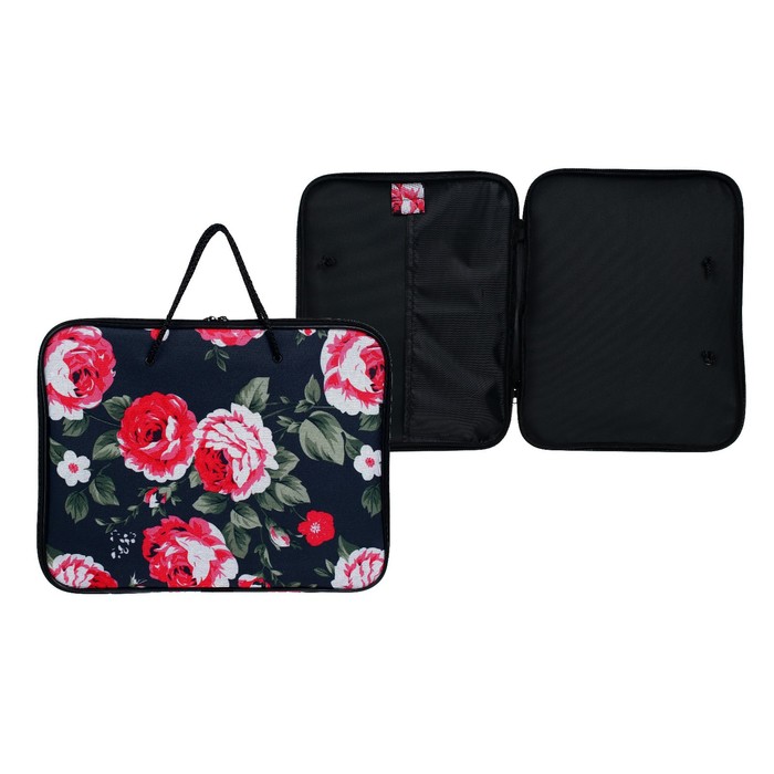 Папка с ручками текстиль А4, 335 х 255 х 20 мм, "Канцбург", с внутренним карманом, «Розы»
Папка с ручками текстиль А4, 335 х 255 х 20 мм, "Канцбург", с внутренним карманом, «Розы»