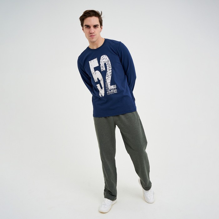 Брюки мужские, цвет хаки, размер 62
Брюки мужские, цвет хаки, размер 62