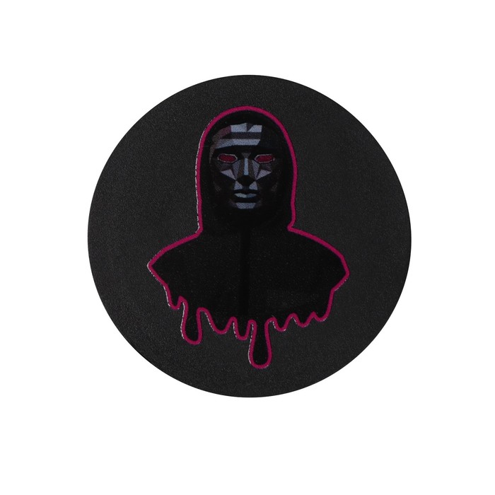 Попсокет Krutoff, держатель для телефона, Игра в кальмара, ведущий
Попсокет Krutoff, держатель для телефона, Игра в кальмара, ведущий