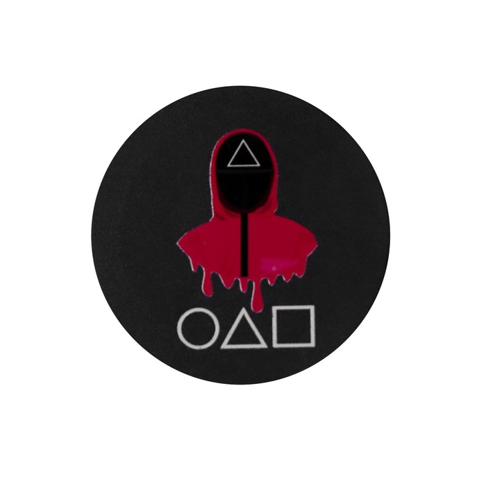 Попсокет Krutoff, держатель для телефона, Игра в кальмара, солдат
Попсокет Krutoff, держатель для телефона, Игра в кальмара, солдат