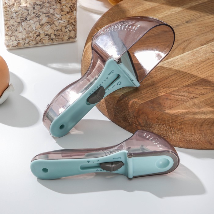 Ложка мерная «Точность», цвет МИКС
Ложка мерная «Точность», цвет МИКС