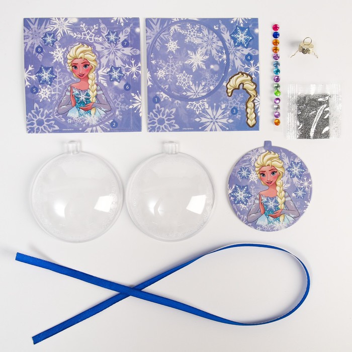 Набор для творчества "Аппликация в шаре "Холодное сердце: Эльза"
Набор для творчества "Аппликация в шаре "Холодное сердце: Эльза"