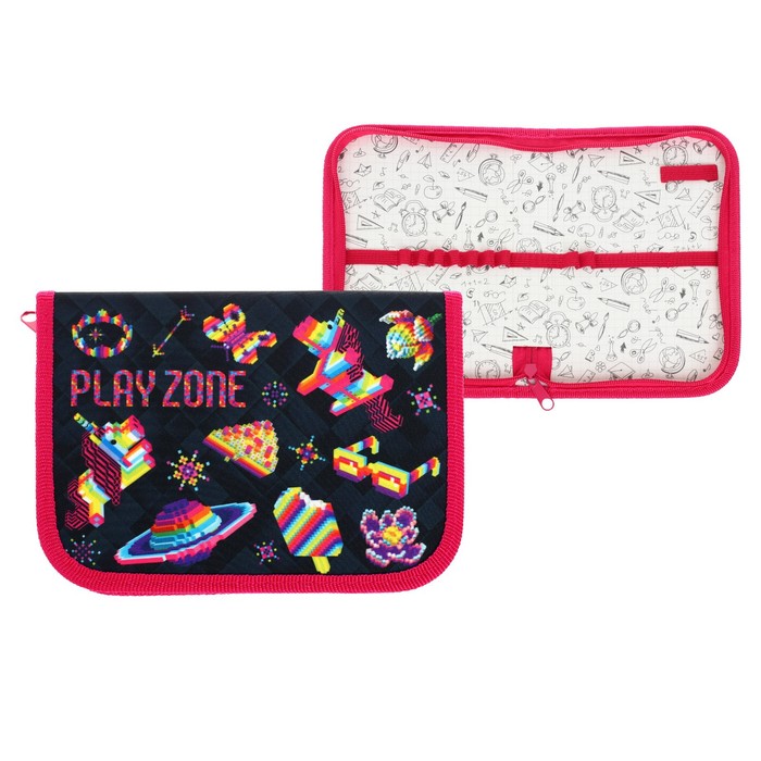 Пенал 1 секция, 130 х 190 мм, тканевый, «Оникс», ПКТ 04-20, «Единорог пиксели»
Пенал 1 секция, 130 х 190 мм, тканевый, «Оникс», ПКТ 04-20, «Единорог пиксели»