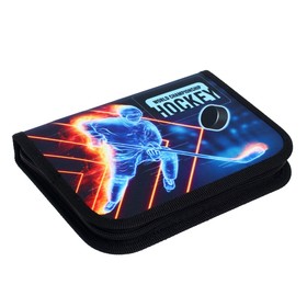 Пенал 1 секция, 130 х 190 мм, ткань, "Хоккей в огне"
Пенал 1 секция, 130 х 190 мм, ткань, "Хоккей в огне"