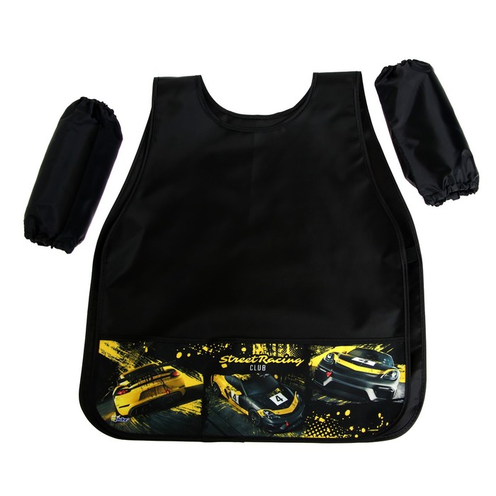 Фартук для труда (накидка) + нарукавники, 570 х 480 мм, (рост 116-152) "Авто коллаж"
Фартук для труда (накидка) + нарукавники, 570 х 480 мм, (рост 116-152) "Авто коллаж"