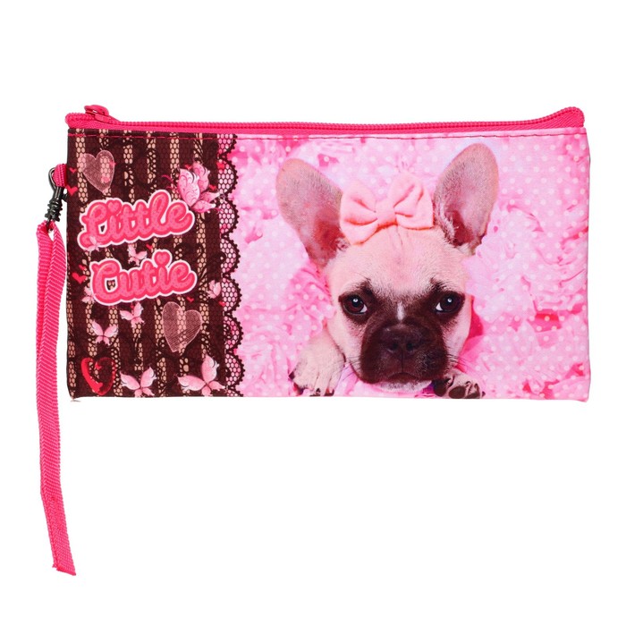 Пенал мягкий, 1 отделение, плоский, 120 х 220 мм, «Оникс», ПМП 19-20, ручка на карабине, "Красотка"
Пенал мягкий, 1 отделение, плоский, 120 х 220 мм, «Оникс», ПМП 19-20, ручка на карабине, "Красотка"