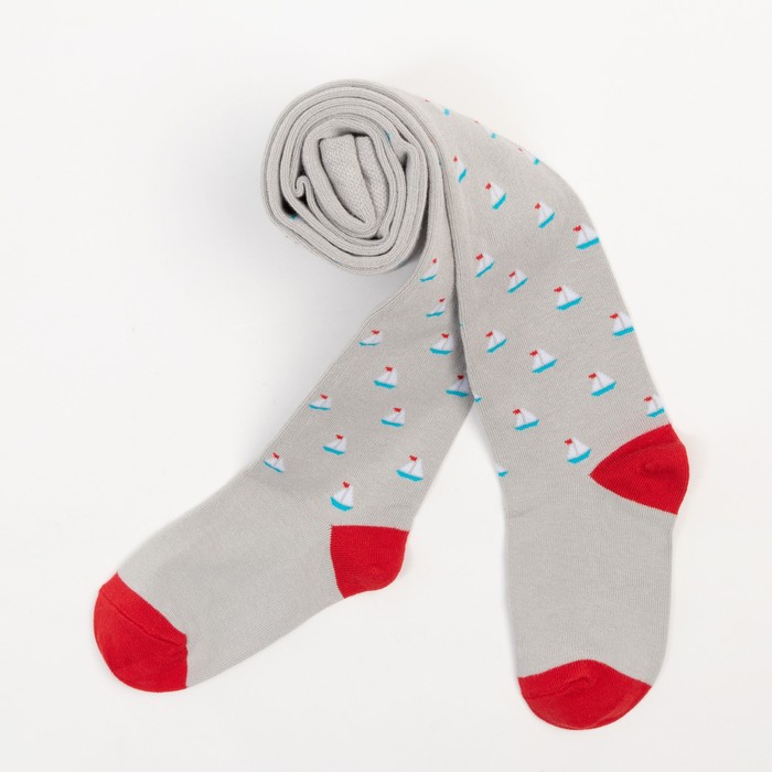 Колготки детские, цвет светло-серый, рост 116-122 см
Колготки детские, цвет светло-серый, рост 116-122 см