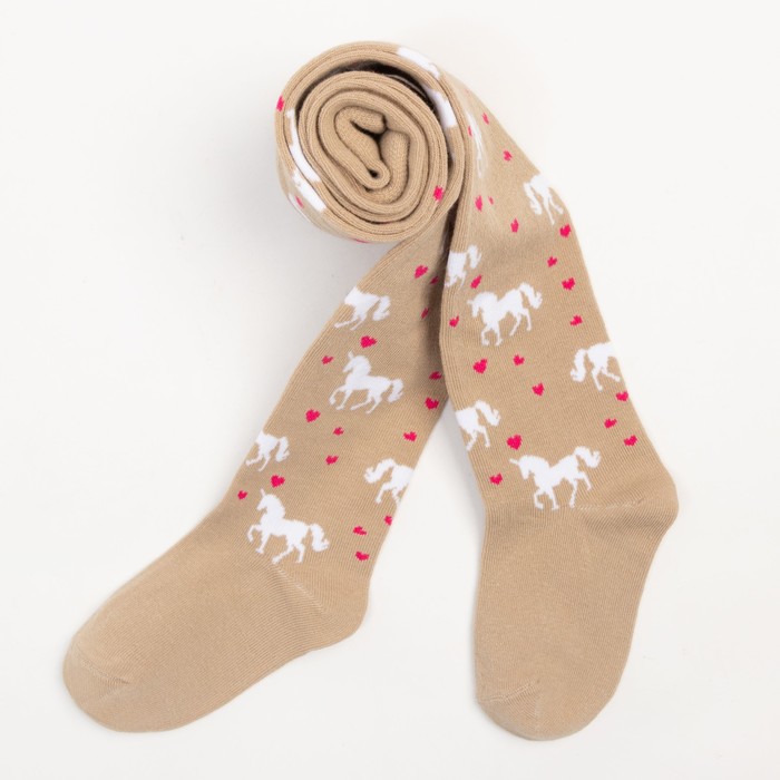 Колготки детские, цвет бежевый, рост 104-110 см
Колготки детские, цвет бежевый, рост 104-110 см