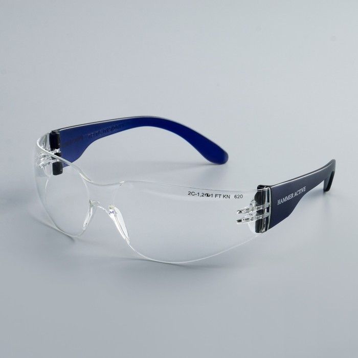 Очки защитные Hammer Active, открытые
Очки защитные Hammer Active, открытые