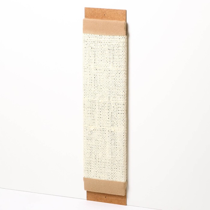 Когтеточка плоская с флисом, сизаль 15 х 70 см, белая
Когтеточка плоская с флисом, сизаль 15 х 70 см, белая