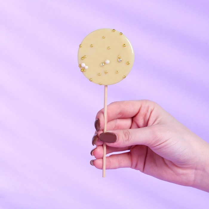 Леденец «С посыпкой золото», микс, 30 г
Леденец «С посыпкой золото», микс, 30 г