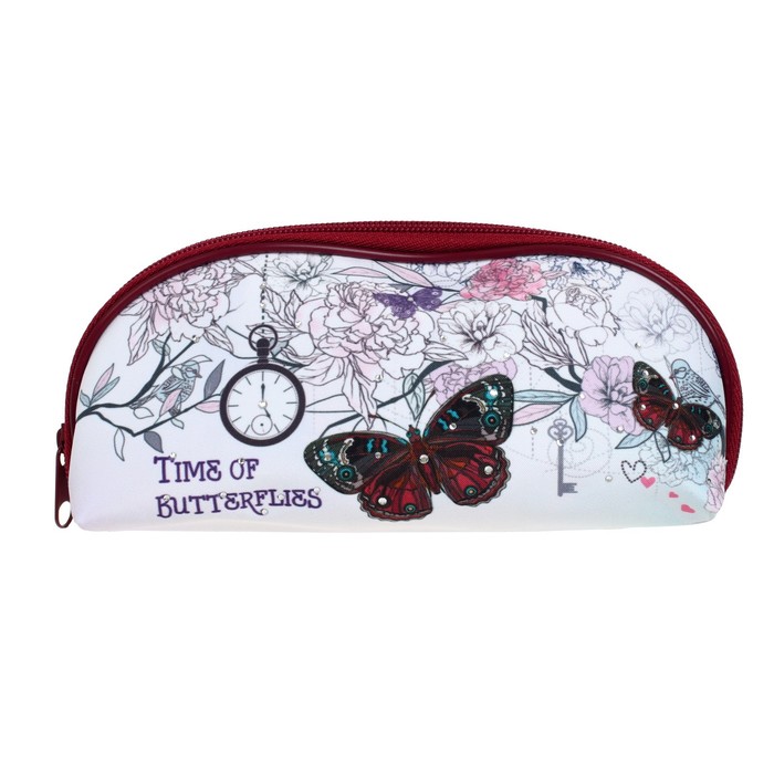 Пенал мягкий, 1 отделение, 95 х 200 х 60 мм, «Оникс», ПМО 29-20, "Время бабочек"
Пенал мягкий, 1 отделение, 95 х 200 х 60 мм, «Оникс», ПМО 29-20, "Время бабочек"