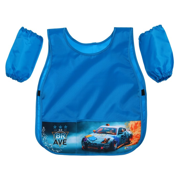 Фартук для труда (накидка) с нарукавниками, 475 х 410 мм, ФН 2-20, "Тюнинг авто" 
Фартук для труда (накидка) с нарукавниками, 475 х 410 мм, ФН 2-20, "Тюнинг авто"