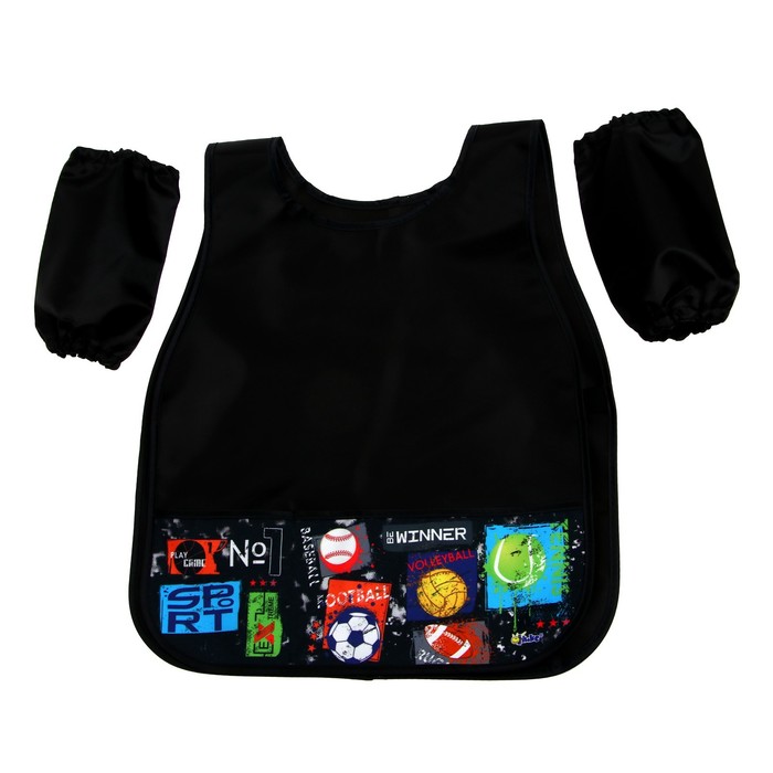 Фартук для труда (накидка) с нарукавниками, 475 х 410 мм, ФН 2-20, "Мячи mix"
Фартук для труда (накидка) с нарукавниками, 475 х 410 мм, ФН 2-20, "Мячи mix"