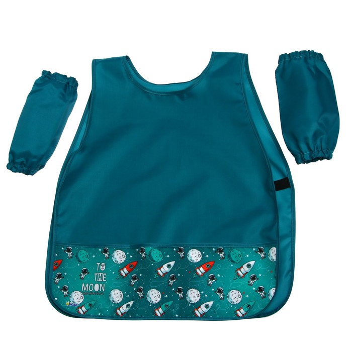 Фартук для труда (накидка) с нарукавниками, 570 х 480 мм, ФН 3-20, "Космонавтики"
Фартук для труда (накидка) с нарукавниками, 570 х 480 мм, ФН 3-20, "Космонавтики"