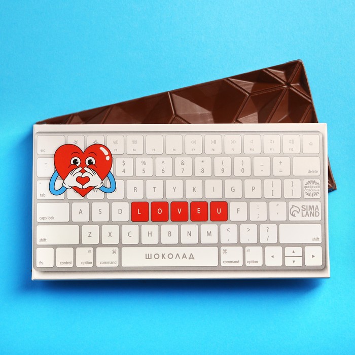 УЦЕНКА Подарочный молочный шоколад «LOVE», 70 г.
УЦЕНКА Подарочный молочный шоколад «LOVE», 70 г.