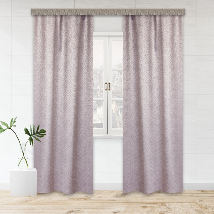 Штора портьерная жаккард Инфини 135х260 см, розовый, пэ, 2 шт
Штора портьерная жаккард Инфини 135х260 см, розовый, пэ, 2 шт