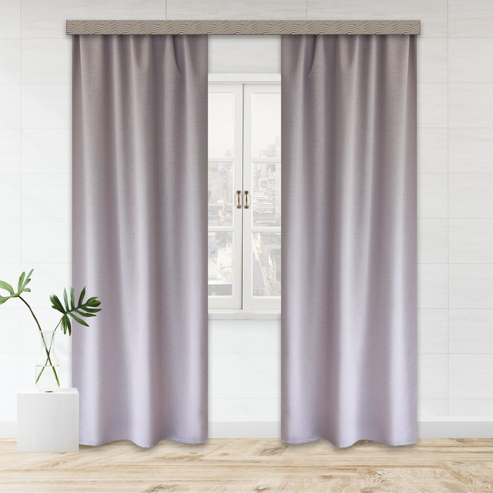 Штора портьерная жаккард однотонный 135х260 см, розовый, 2 шт
Штора портьерная жаккард однотонный 135х260 см, розовый, 2 шт
