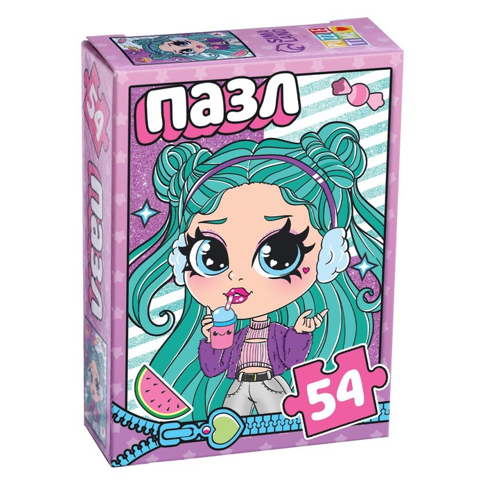 Пазл детский «Кристи», 54 элемента
Пазл детский «Кристи», 54 элемента