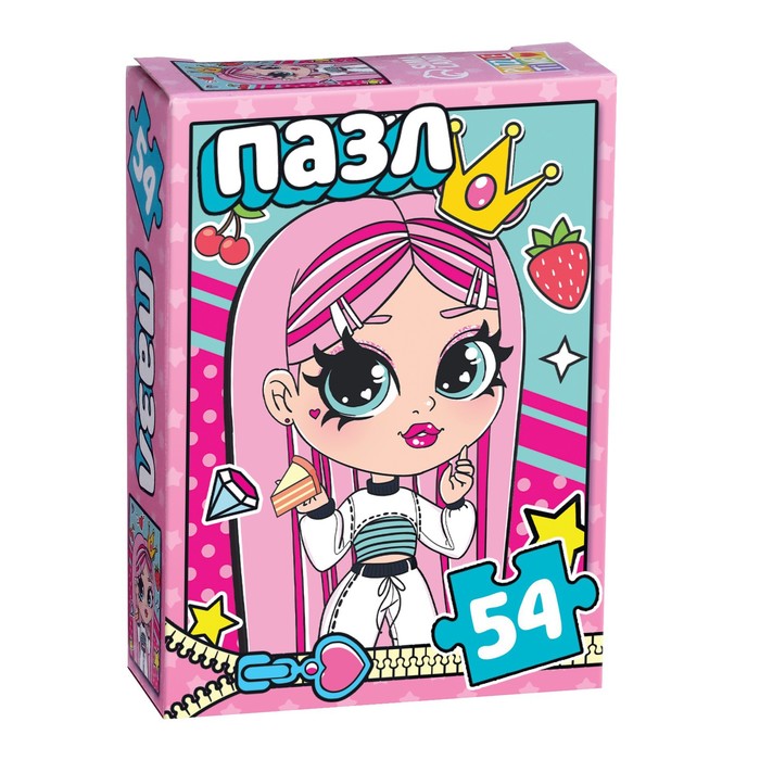 Пазл детский «Кортни», 54 элемента
Пазл детский «Кортни», 54 элемента