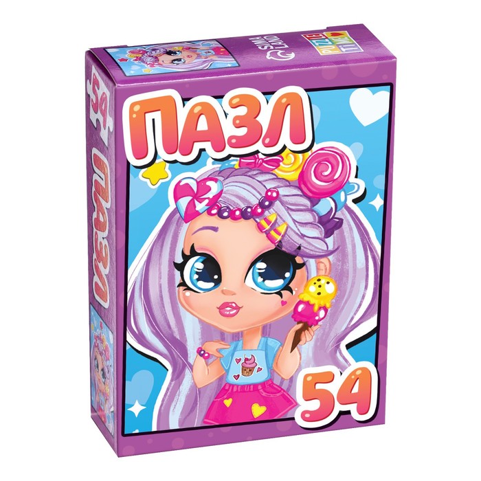 Пазл детский «Инесса», 54 элемента
Пазл детский «Инесса», 54 элемента