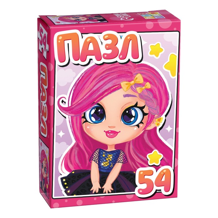 Пазл детский «Мила», 54 элемента
Пазл детский «Мила», 54 элемента