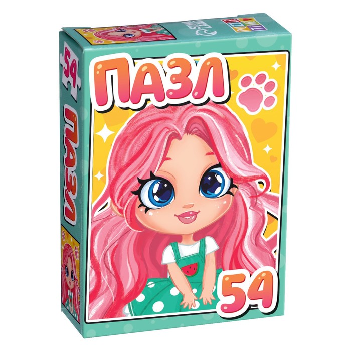 Пазл детский «Агата», 54 элемента
Пазл детский «Агата», 54 элемента