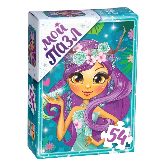 Пазл детский «Теона», 54 элемента
Пазл детский «Теона», 54 элемента