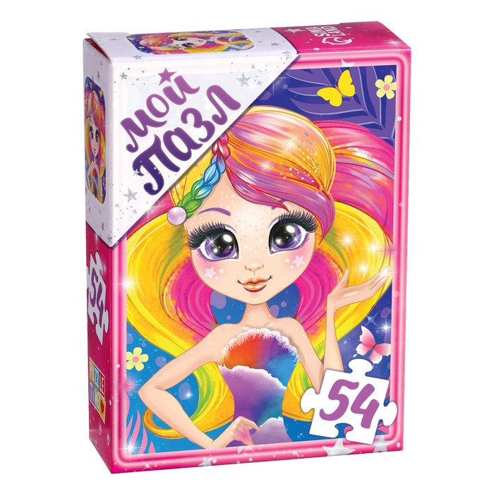 Пазл детский «Юнона», 54 элемента 
Пазл детский «Юнона», 54 элемента