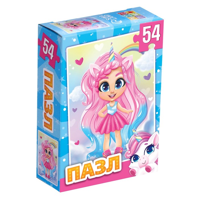 Пазл детский «Лили», 54 элемента
Пазл детский «Лили», 54 элемента