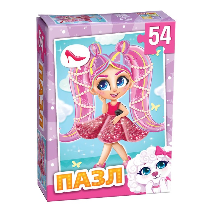 Пазл детский «Кира», 54 элемента
Пазл детский «Кира», 54 элемента