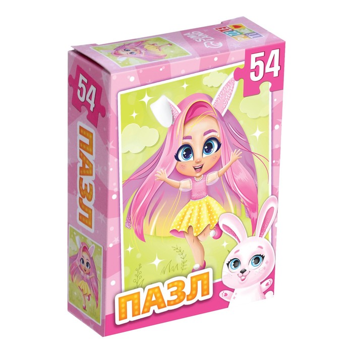 Пазл детский «Виола», 54 элемента
Пазл детский «Виола», 54 элемента
