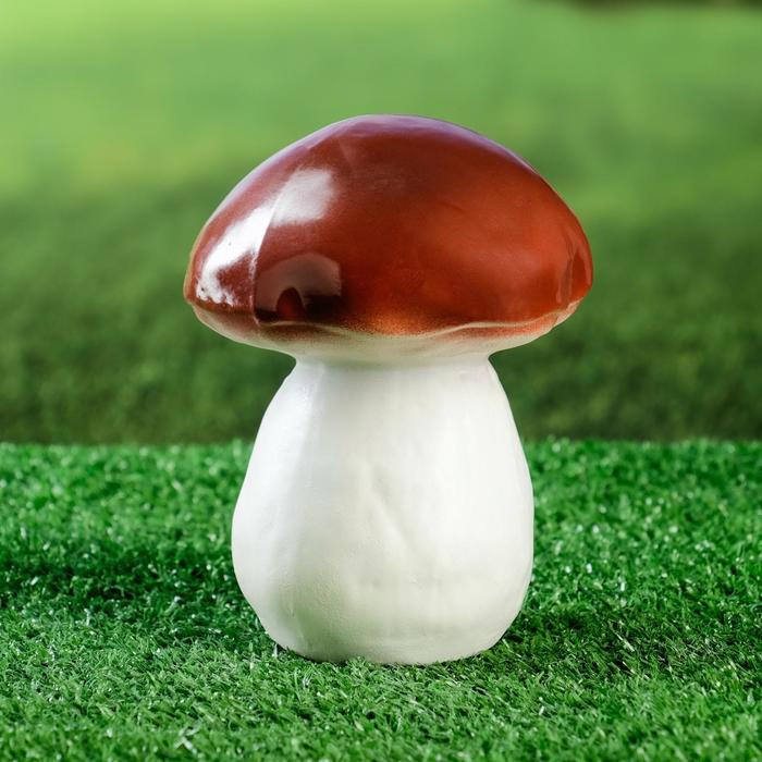 Садовая фигура "Боровик", керамика, 14 см, микс
Садовая фигура "Боровик", керамика, 14 см, микс