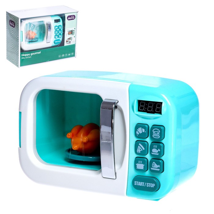 Бытовая техника «Микроволновая печь» крутится
Бытовая техника «Микроволновая печь» крутится