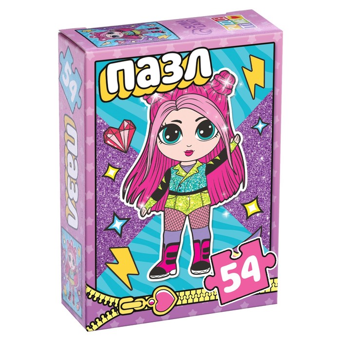 Пазл детский «Стильная вечеринка», 54 элемента
Пазл детский «Стильная вечеринка», 54 элемента