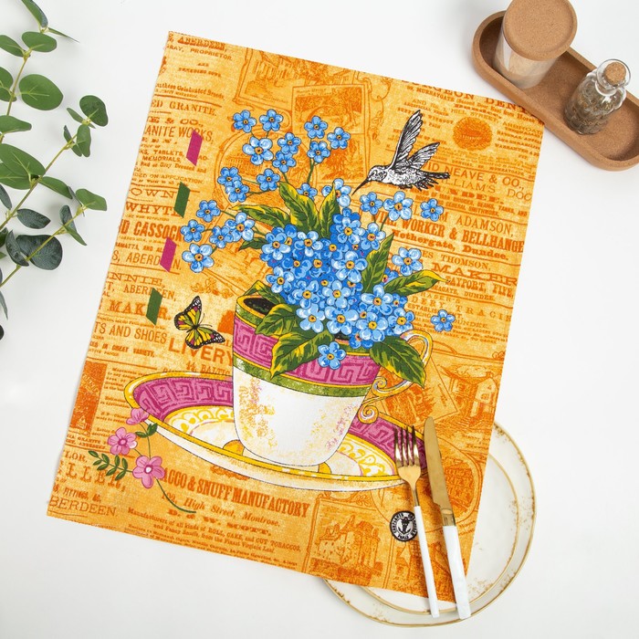 Полотенце вафельное Винтаж 46х60см, МИКС, хлопок 100%, 170 грамм
Полотенце вафельное Винтаж 46х60см, МИКС, хлопок 100%, 170 грамм