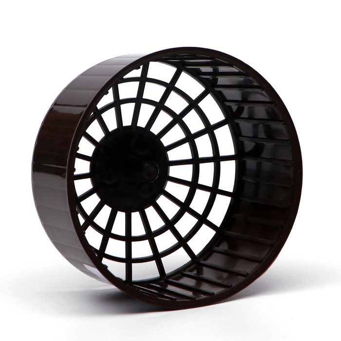 Колесо для грызунов пластиковое, без подставки, 14,5 см, шоколадное
Колесо для грызунов пластиковое, без подставки, 14,5 см, шоколадное