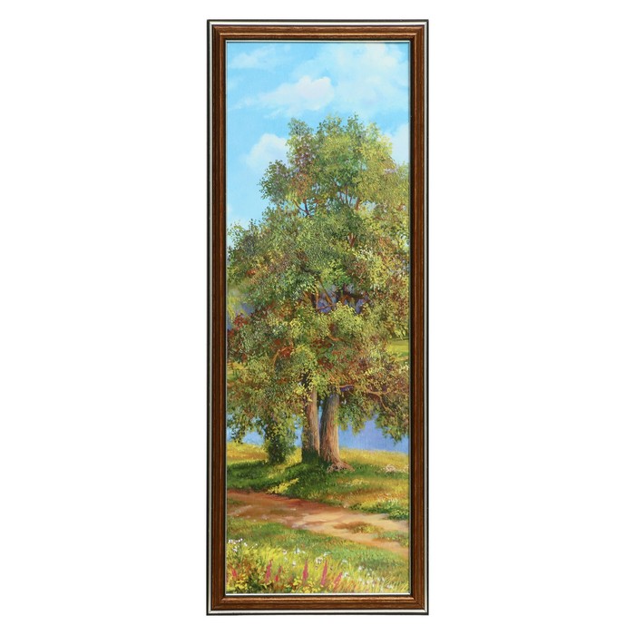 Картина "Тропинка на берегу" 20х50 (23х53) см
Картина "Тропинка на берегу" 20х50 (23х53) см